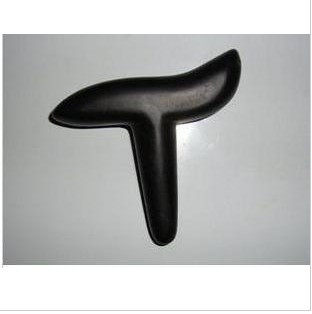 正宗泗滨砭石专卖 砭石按摩锥 T型锥 保健 按摩T型棒