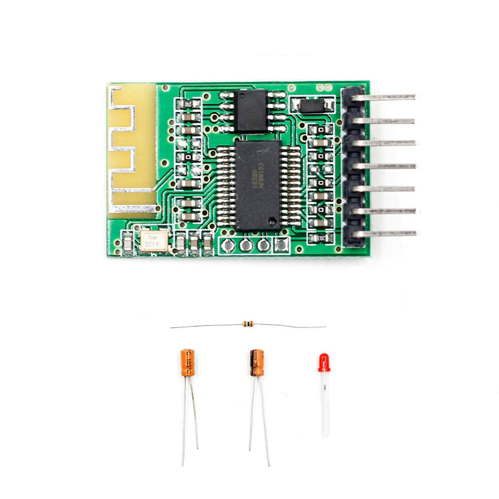 蓝牙音频接收器模板 立体声 无线音响音箱功放改装DIY蓝牙模块4.0