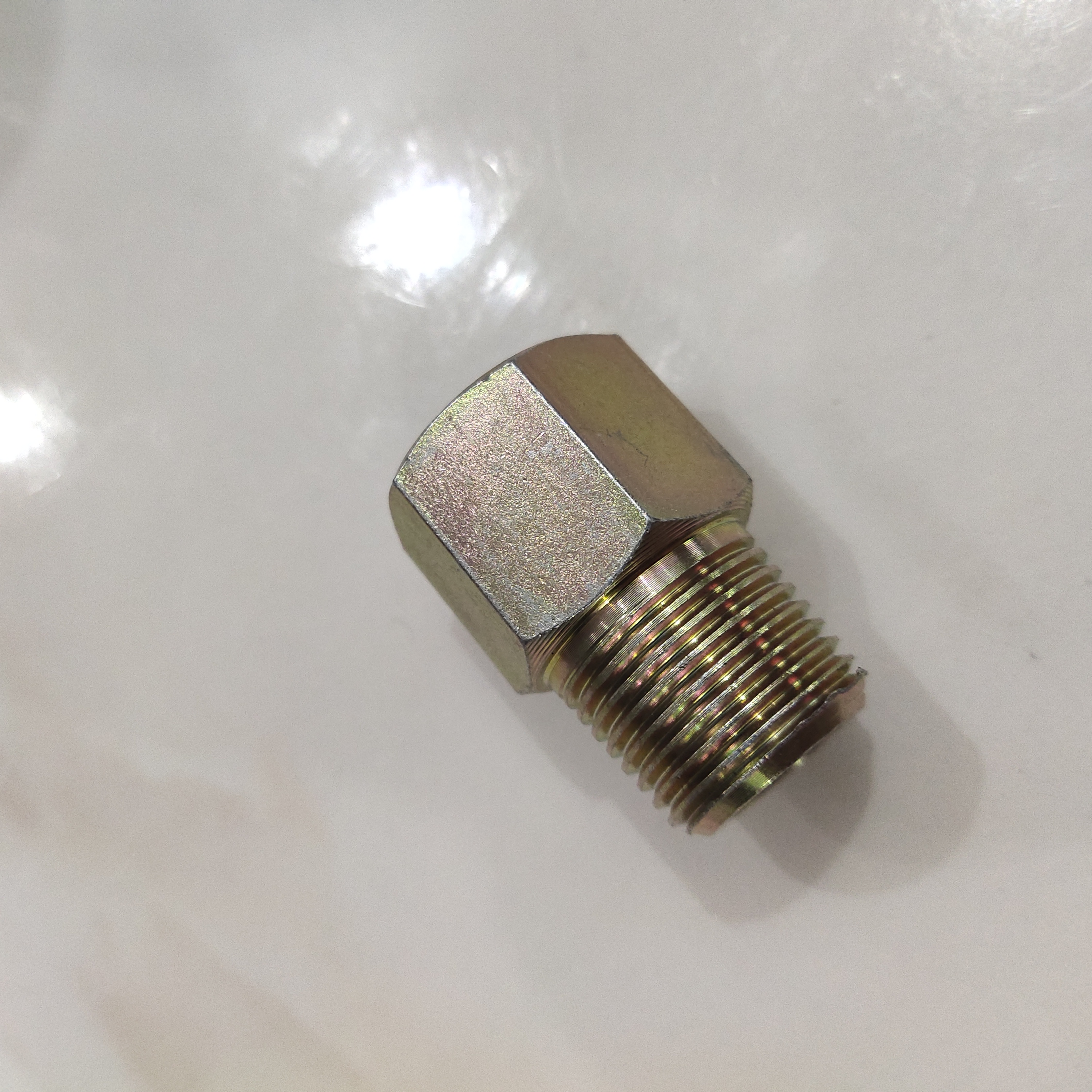 美制内丝转外标分喇叭口