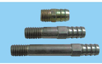 模具新款内螺纹连接npt3/4转g1/2 水接头 加长水嘴M10