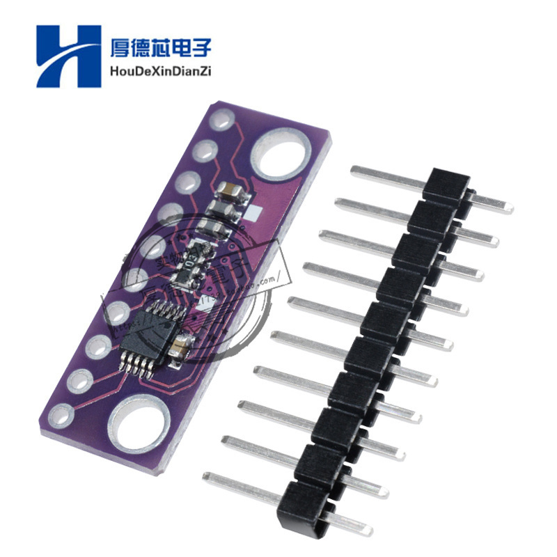 通道模数转换块可调放大