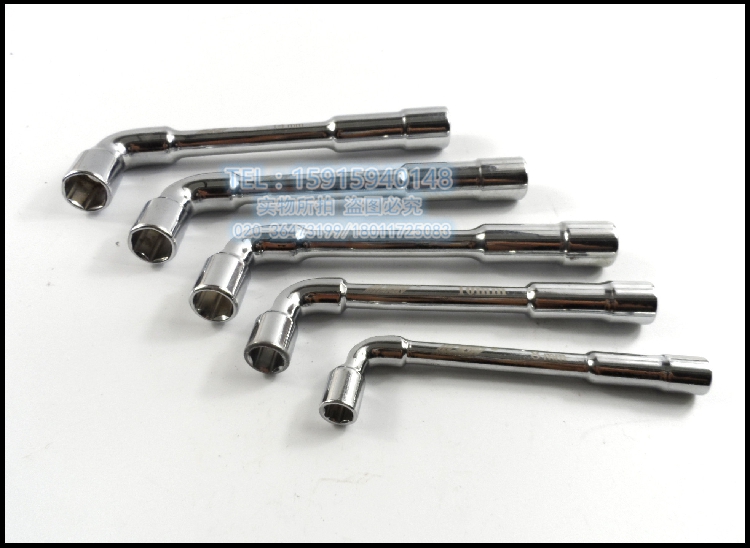 烟斗型穿孔套筒扳手字外