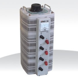 全铜三相交流调压器 TSGC2-3KVA3KW输出0-430V变压器精品三科