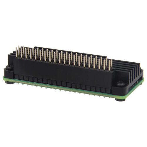 树莓派 Raspberry Pi Zero 2W 铝合金散热器 C296 原创设计*