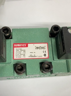 纽曼蒂克NUMATICS电磁阀L34BB6004T14*61原装DC24V秒发货