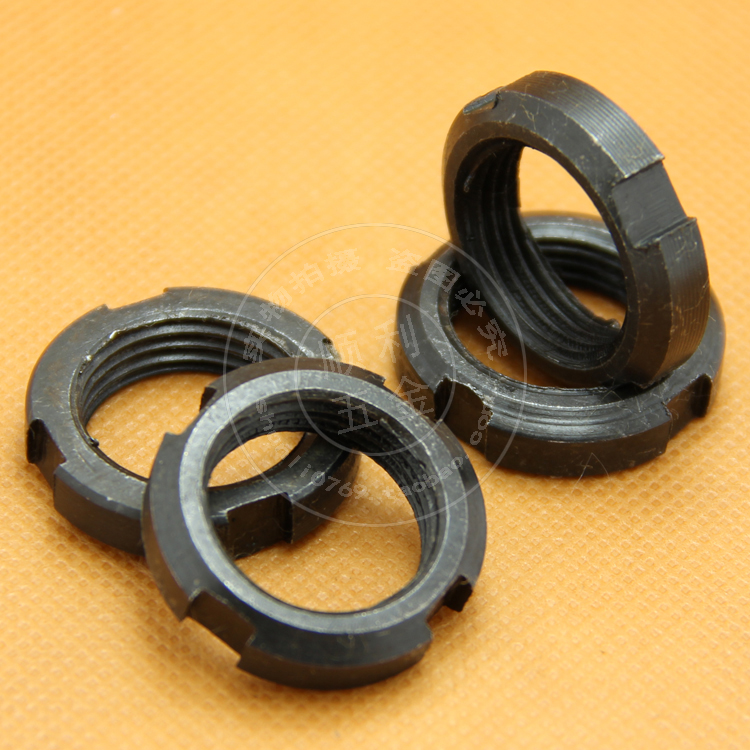 四槽止退小圆螺母锁紧并