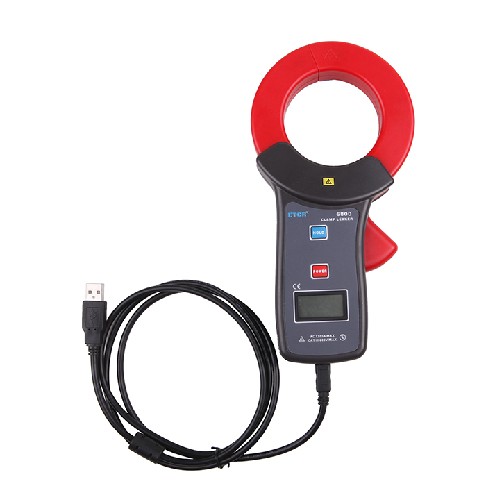 广州铱泰大口径钳形漏电