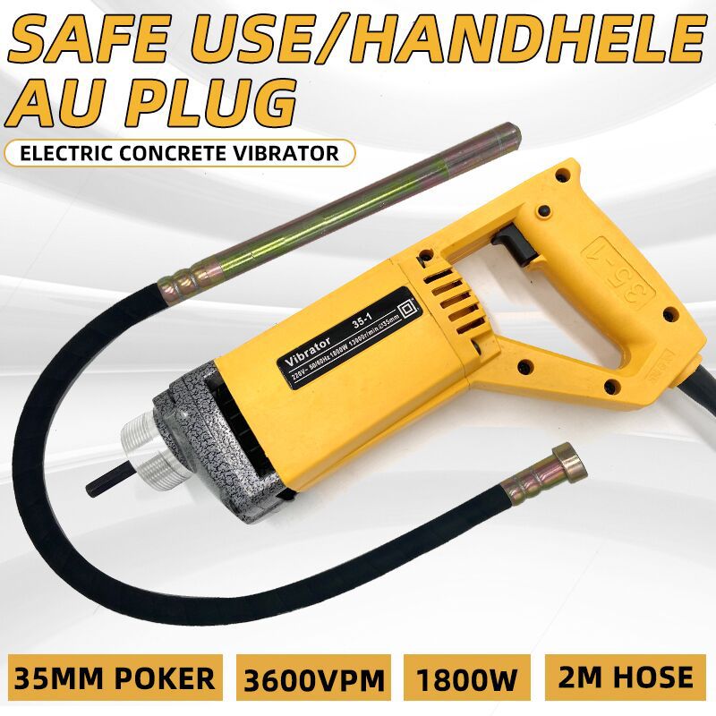 外贸手提式混凝土振动棒