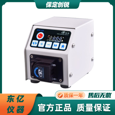 保定创锐微型蠕动泵实验