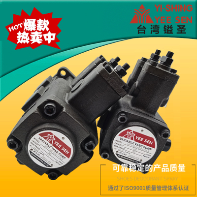 YEESEN镒圣VHOF/IF-F20D-20D 30A-30A 15B-15B 40C-40C双联叶片泵