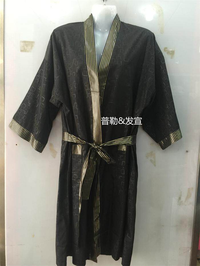 美发客服客袍理发店客袍美容院SPA客服客袍发廊和服焗油染发客服