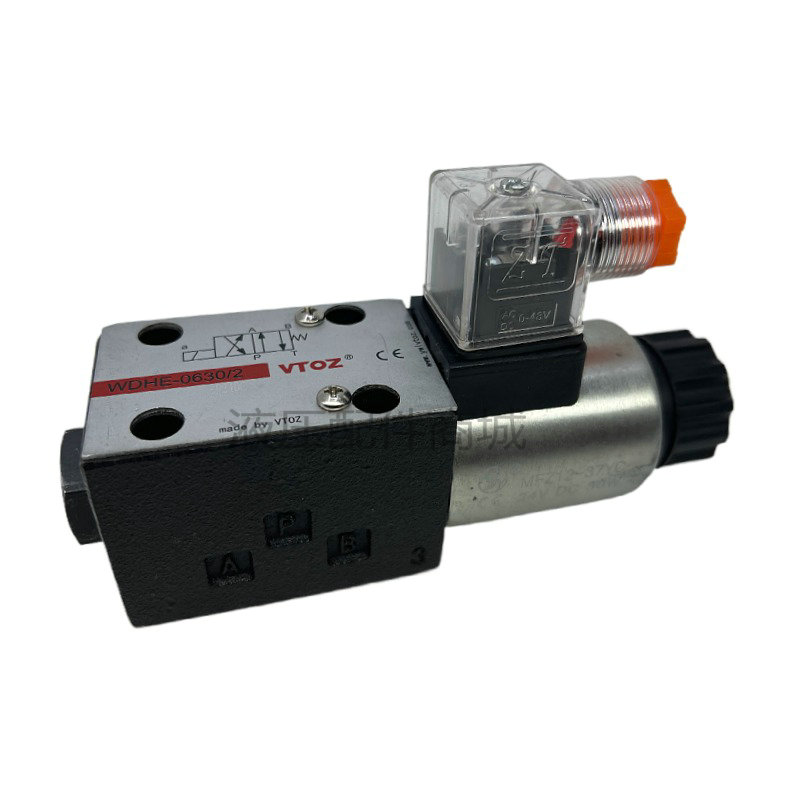 VTOZ维拓斯电磁阀WDHE-0713 0711 0714 0710 0631/0/2  P24DC 220