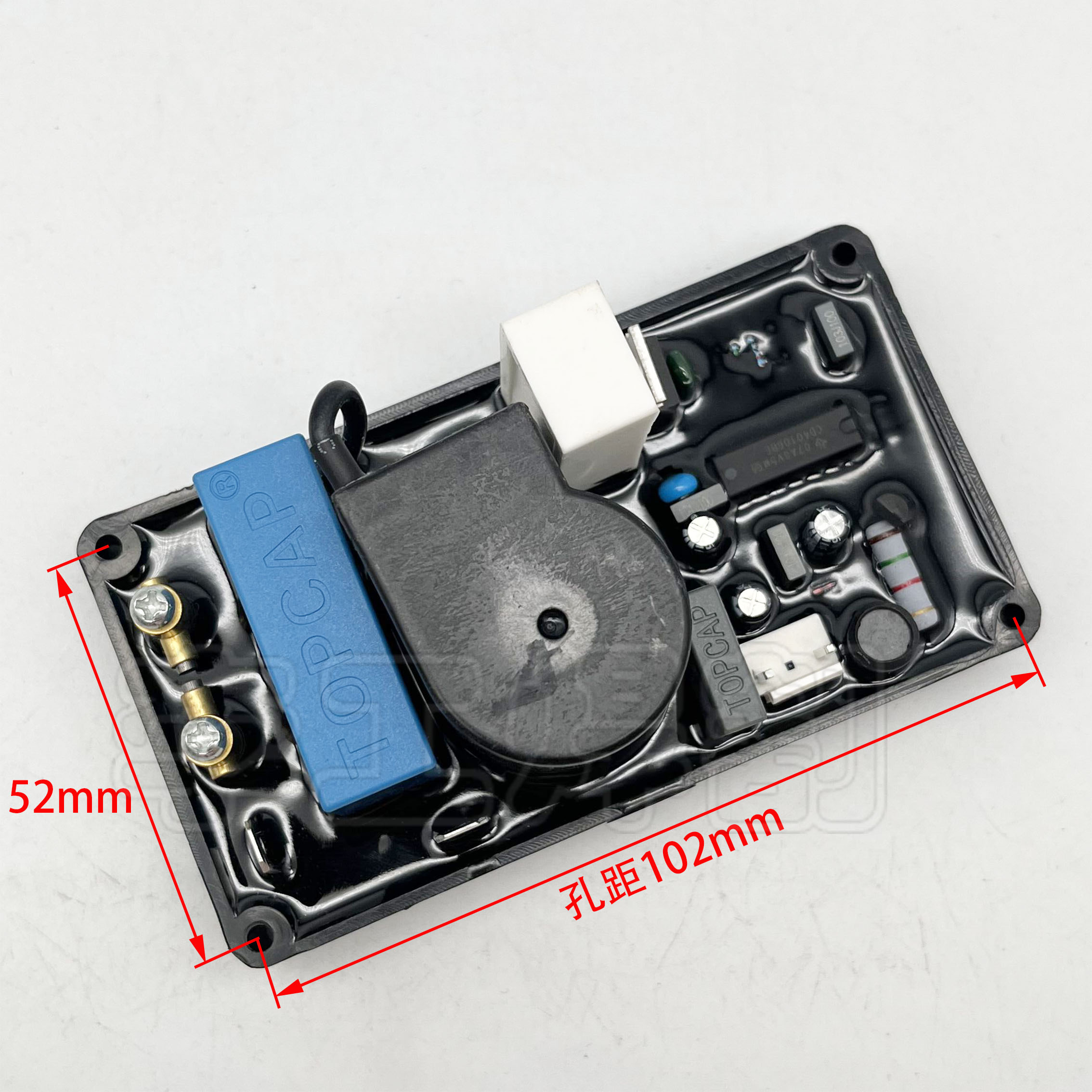 氩弧焊机高频板压引空载