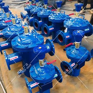 成品油气分离管道液体排气 SXQ消气过滤器铸碳钢不锈钢LPGX导阀式