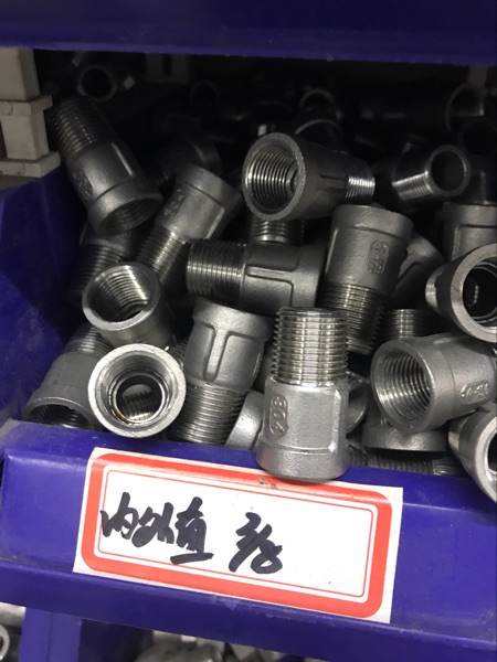 不锈钢内外丝 304不锈钢3分内外丝 3/8内外丝NPT DN10内外丝螺纹