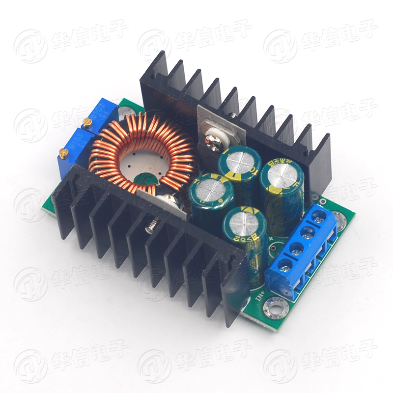 DC-DC 9A 300W直流降压转换器5-40v到1.2-35v功率模块 12A降压