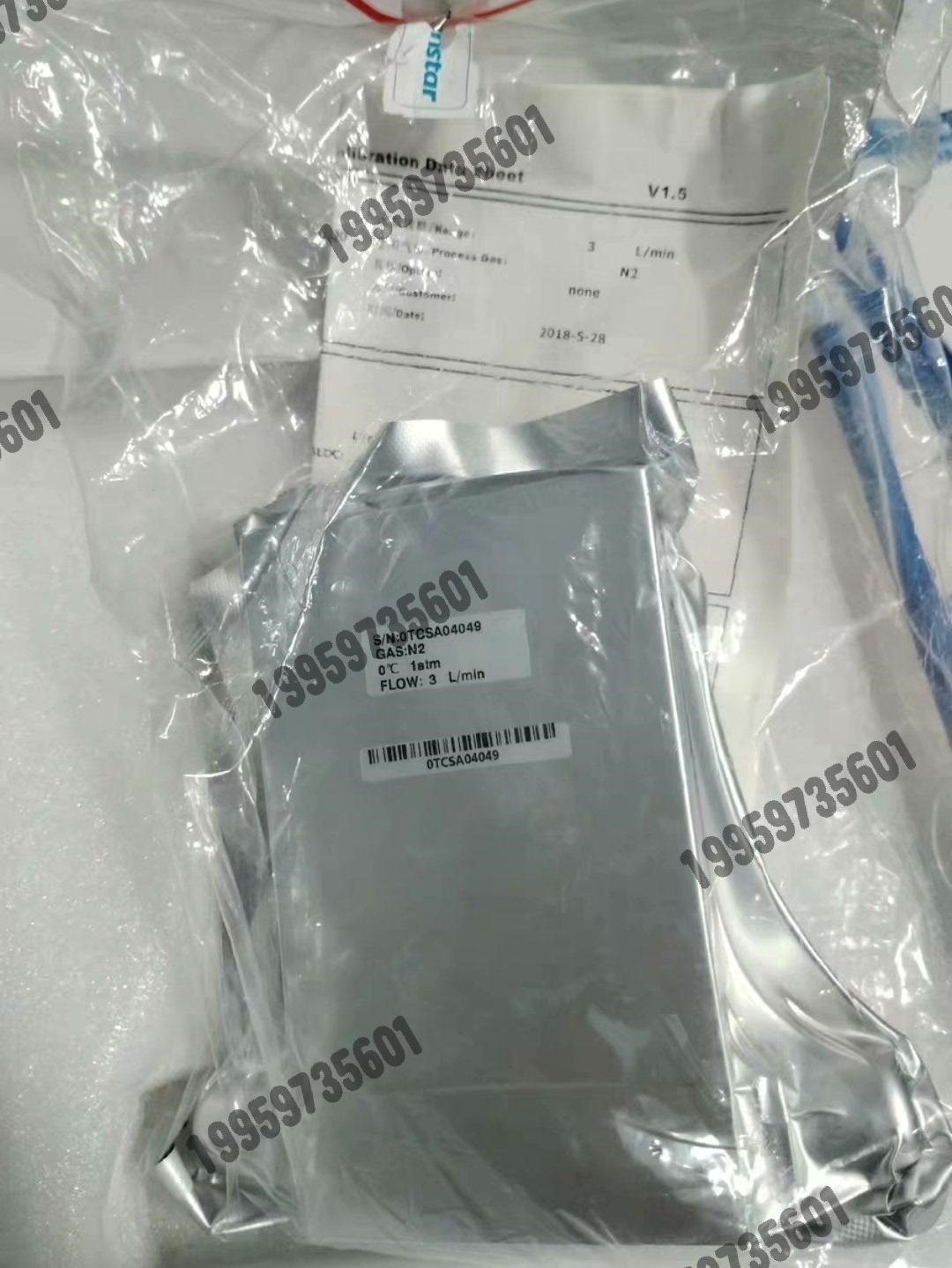 七星华创流量计CS200,气体N2,量程3L,双卡套,原议价