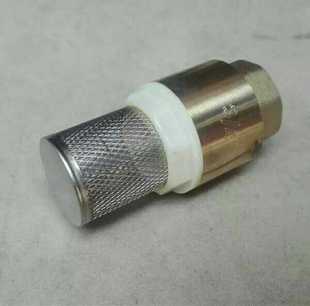 黄铜304不锈钢网低阀水泵止回阀吸油泵加油机专用过滤器网低阀