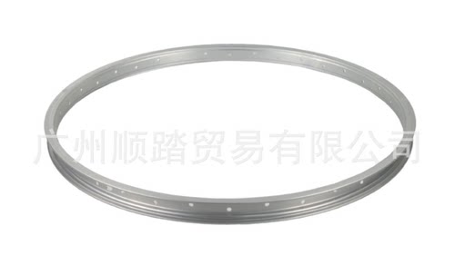 寸自行车加厚铝合金圈钢