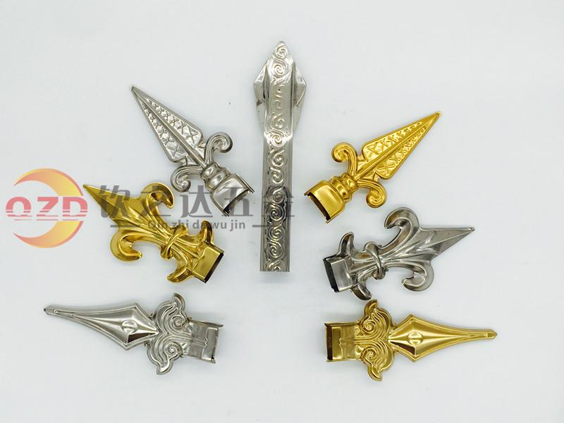 欧式枪头高档大门围栏装