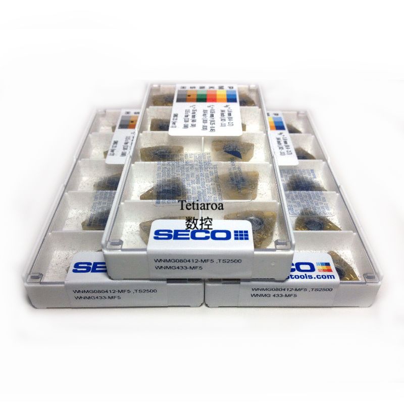 山高桃形车刀片WNMG060408-MF1 080404-MF2 TS2000 TP2501