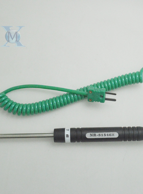 日本安立表面热电偶NR-81546直柄式81557表面探头测温轴承81530