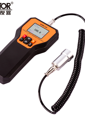 胜利VC63DVC63E便携式测振仪震动测量表机械故障测试仪振动点检仪