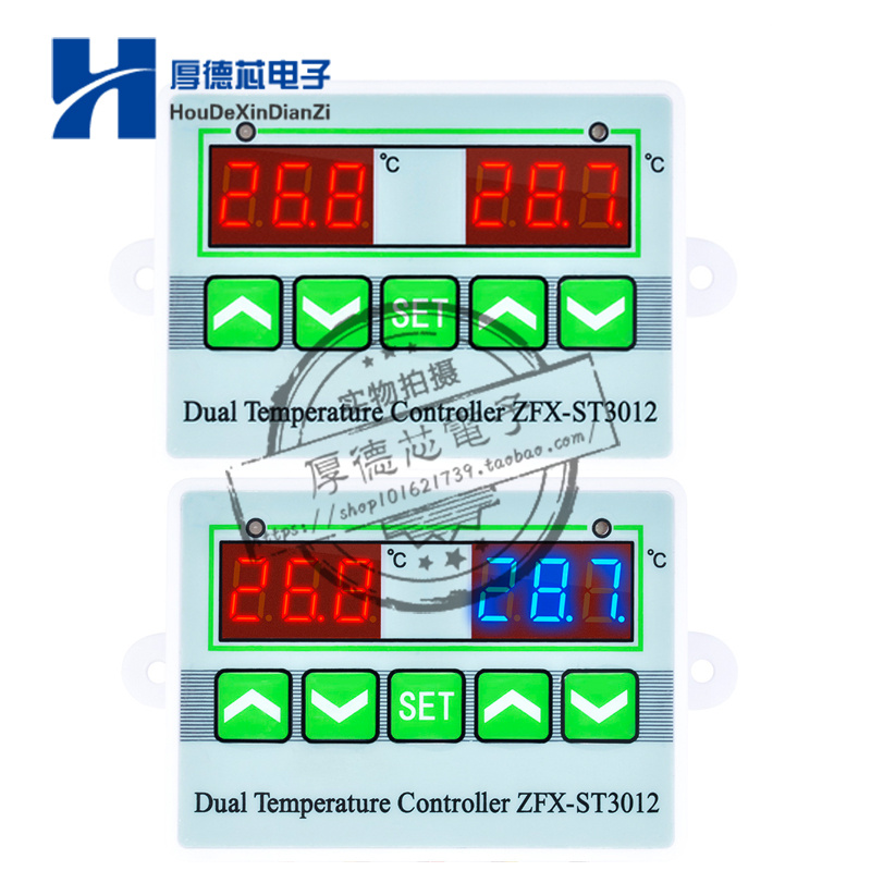 微电脑智能温控器成品模
