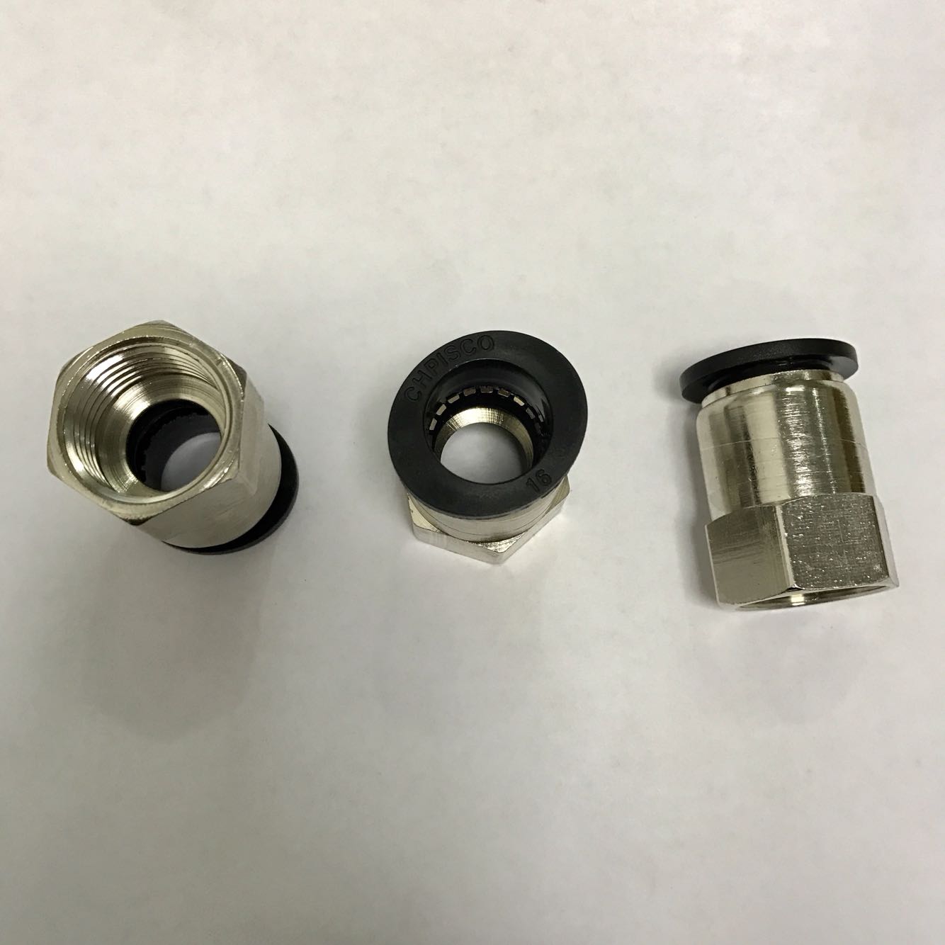 G1/2-16 内螺纹快插接头 内丝G1/2 四分 DN15 插外径16mm pu气管