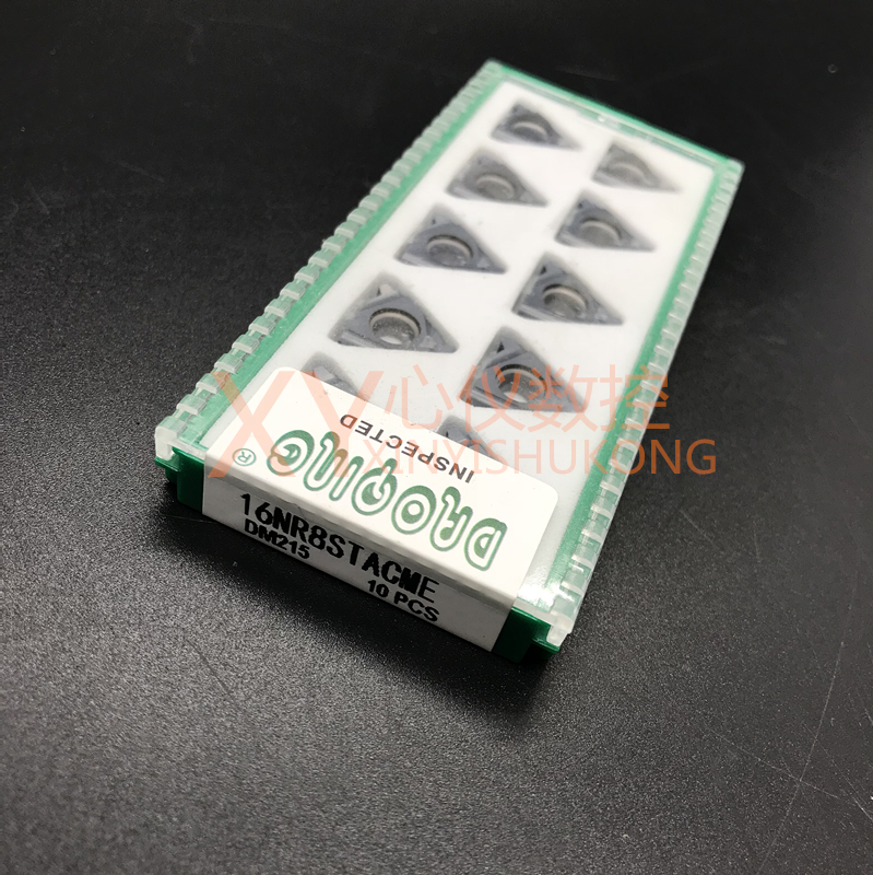 成都道勤梯形度短齿螺纹