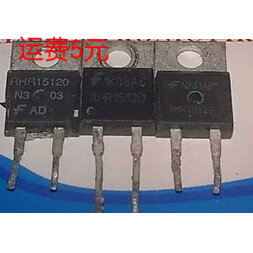 RHRP15120 C92M-02 RHR15120 整流二极管进口拆机测好