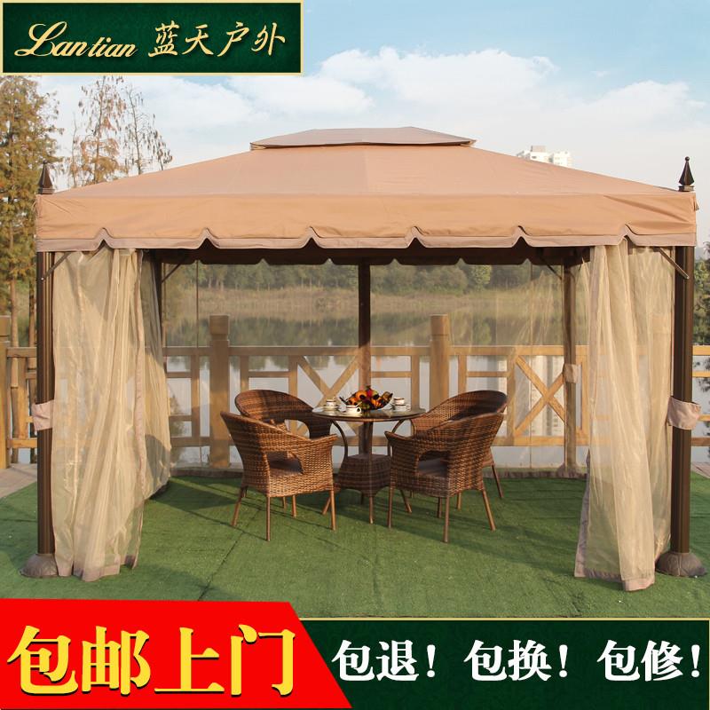 帐篷雨棚遮阳棚大型广告帐篷伞摆摊罗马户外庭院花园凉亭活动帐篷
