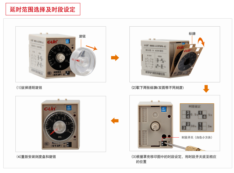 欣灵电子式时间继器通延