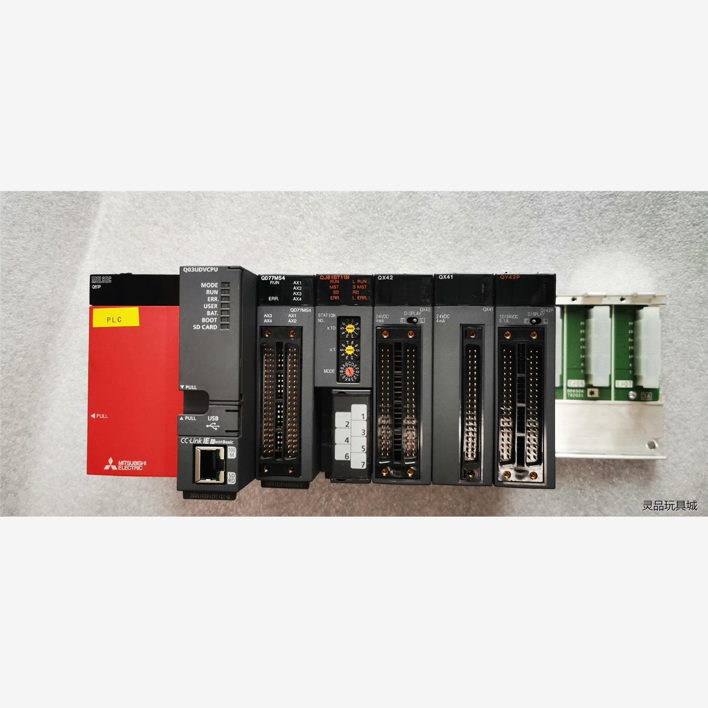 全新二手三菱PLC模块QD77MS4 /QJ61BT11N/ QX4议价商品