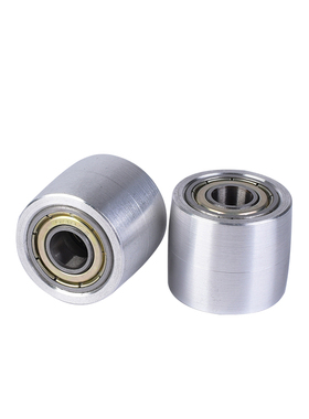 平皮带用惰轮HBGC15-16 20-11 25 30-16 40-16 50-21 27 32圆弧轮