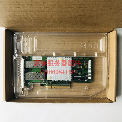 议价INTEL 82599双万兆光口网卡 通D2755-A11 X520-DA2