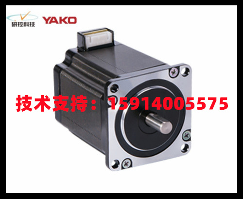 研控四线大扭矩步进电机