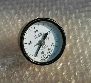 后接式压力表外框直径范