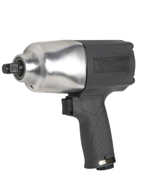 钢盾工具 1/2DR复合材料气动冲击扳手小风炮M19 S125002