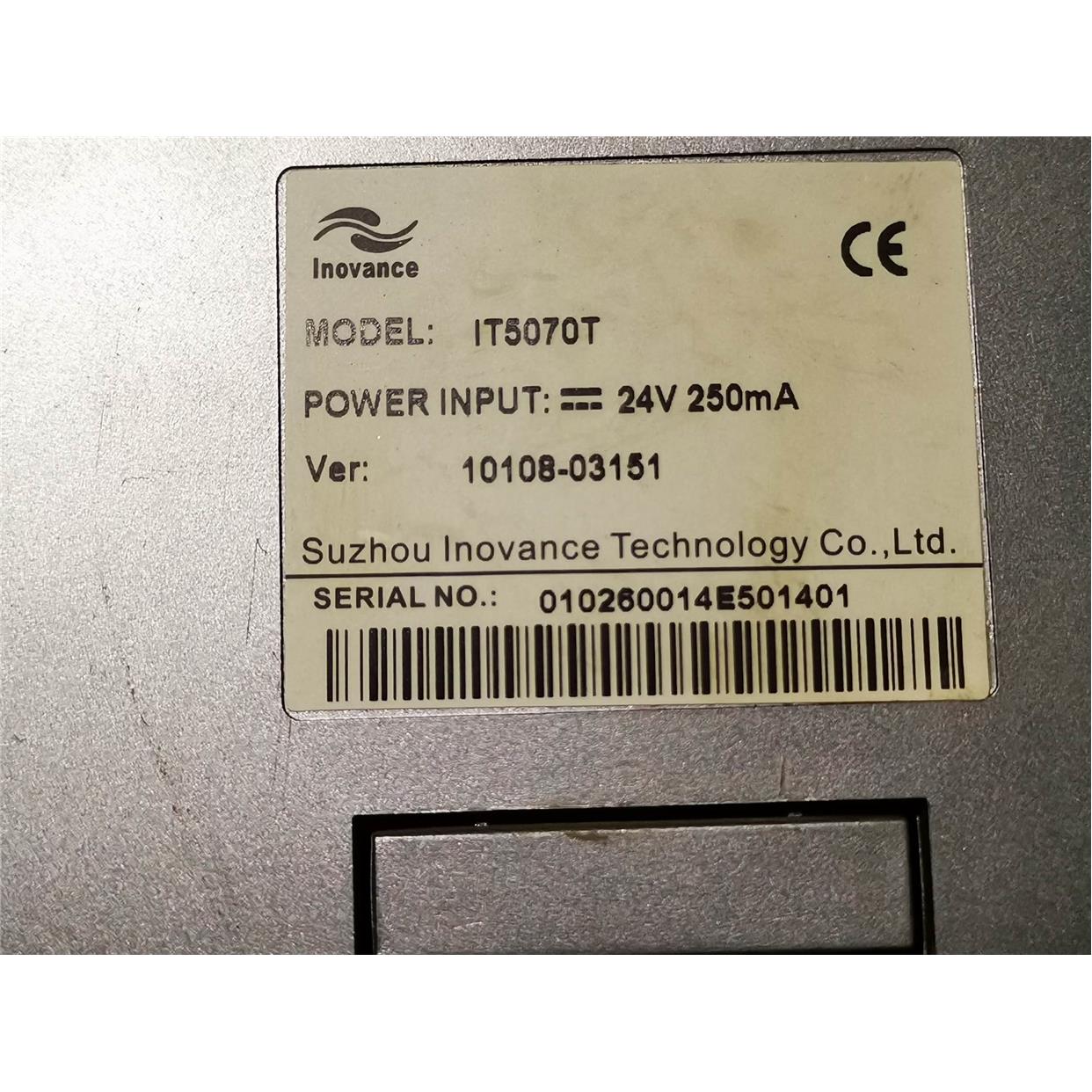 释迦自动化汇川IT5070T触摸屏另有其它pro –face 台达，