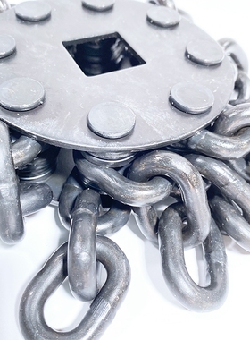 IMPA591209 591234  591237除锈机链条滚筒 船用链条滚筒 链条轮