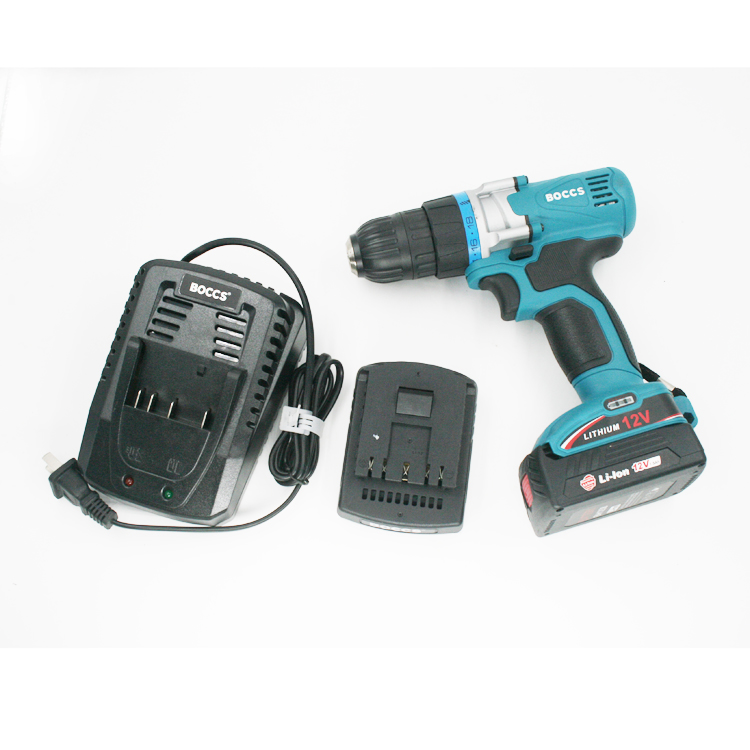 勃克斯BOCCS牌12V锂电充电钻 电动螺丝刀 螺丝批 起子改锥DA12A