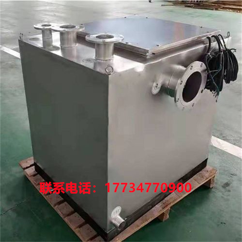 一体化隔油设备不锈钢水