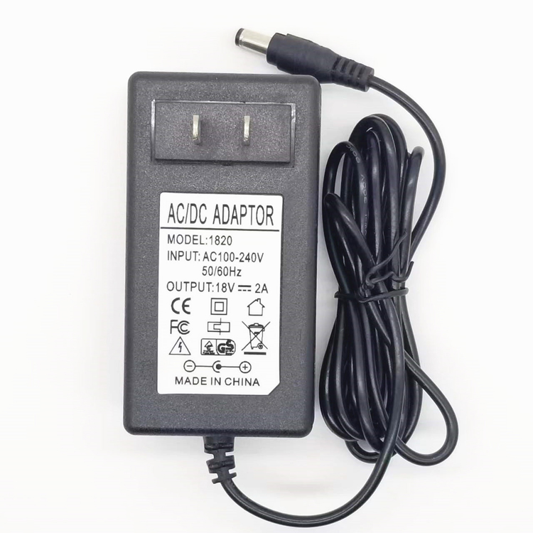 18V2000MA开关电源通用18V1A1.5A门禁对讲机音箱门铃监控适配器线