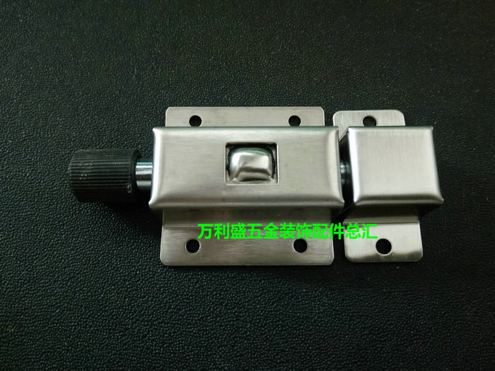 忠业牌不锈钢自动弹簧插