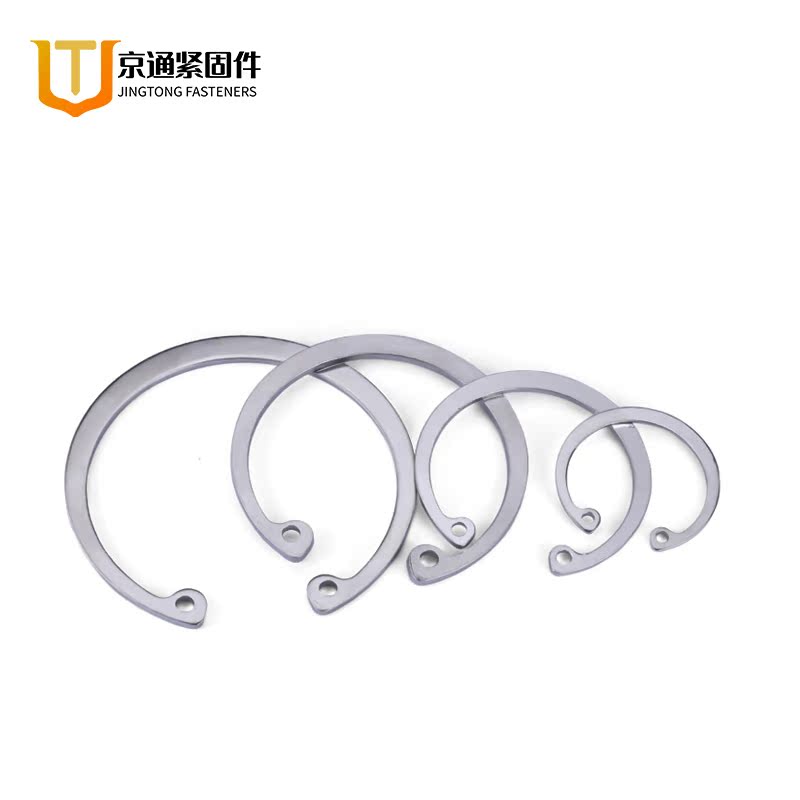 国标不锈钢孔用卡簧弹性