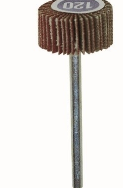 PROXXON,旋转片砂光轮,20x10mm,粒度 120,No.28984