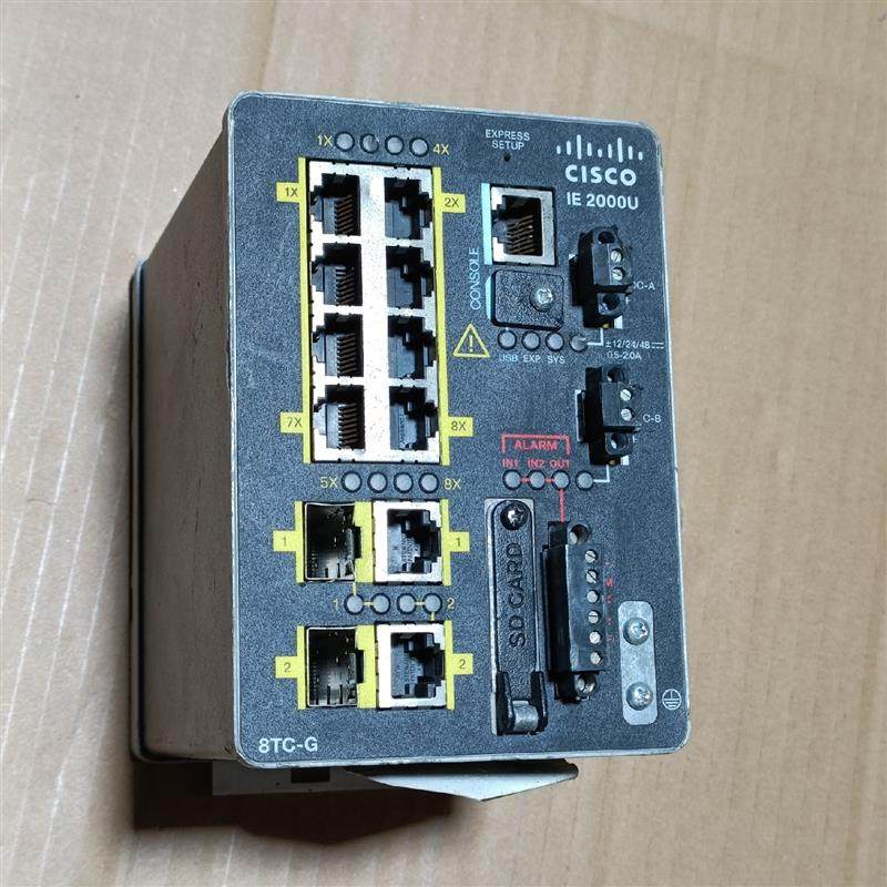 【工控数码】思科网络交换机IE-2000U-8TC-G V02议价