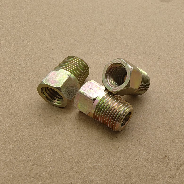 补芯外丝转内粗牙铁材料