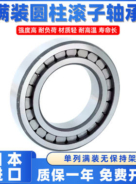 日本进口满装圆柱滚子轴承大全SL182226 NCF2226【130*230*64】
